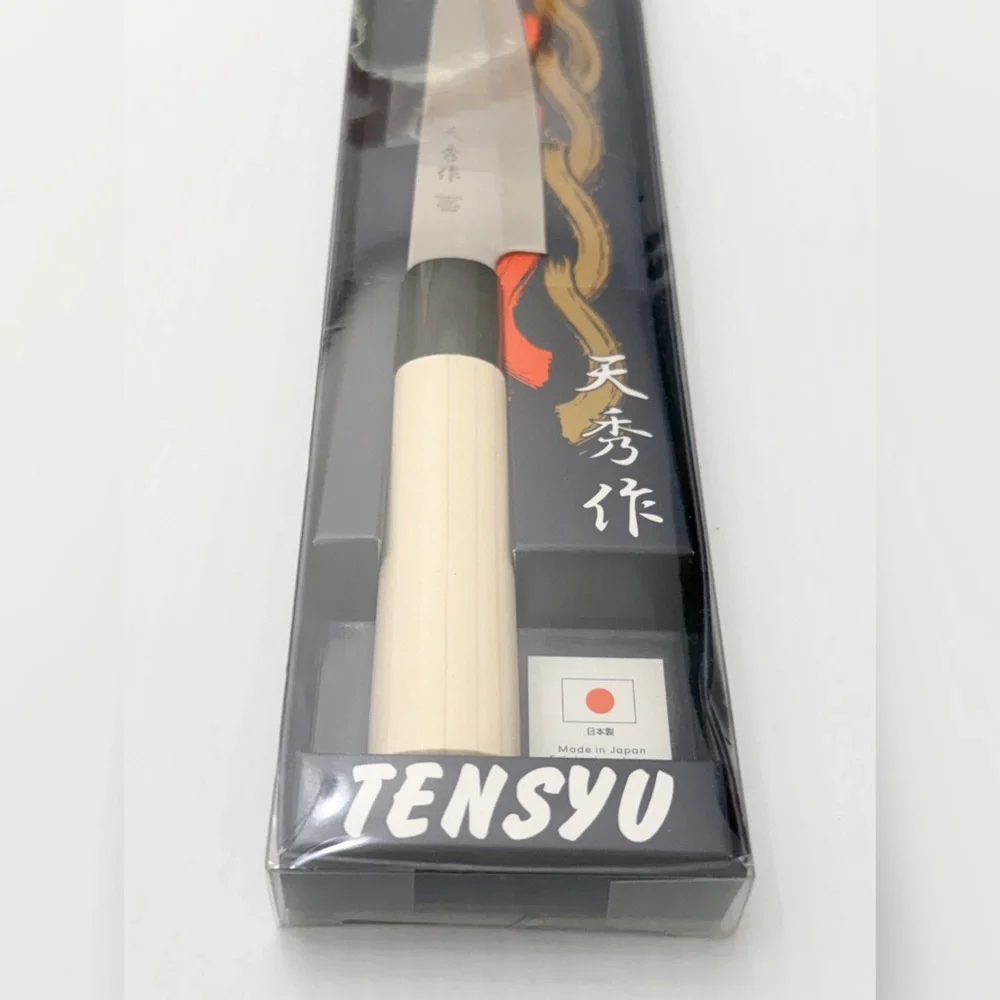 Tensyu Japanese Cutlery Petty Knife All Purpose Chefs Knife